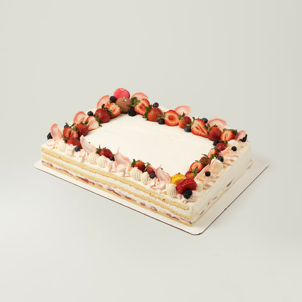 Japanese Strawberry Shortcake