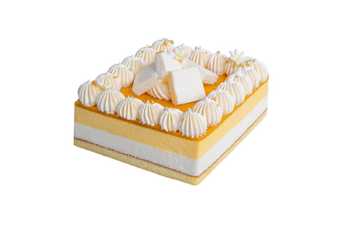 Mango Coconut Mousse 6”