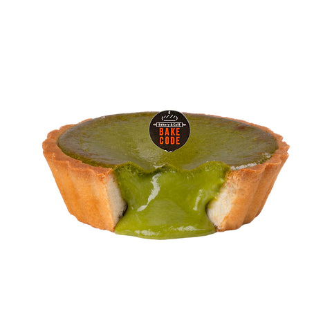 Rare Twice Baked Matcha Cheese Tart