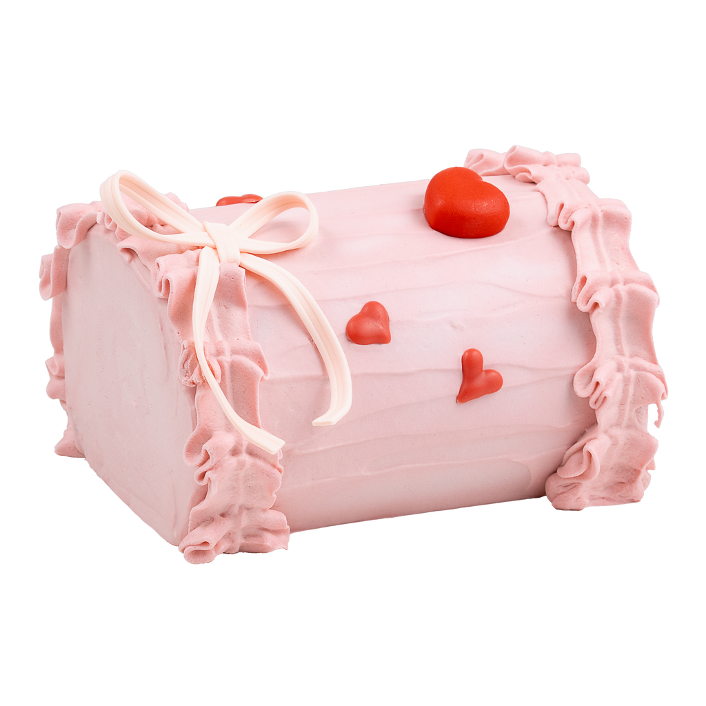 Peachy Love Cake 5