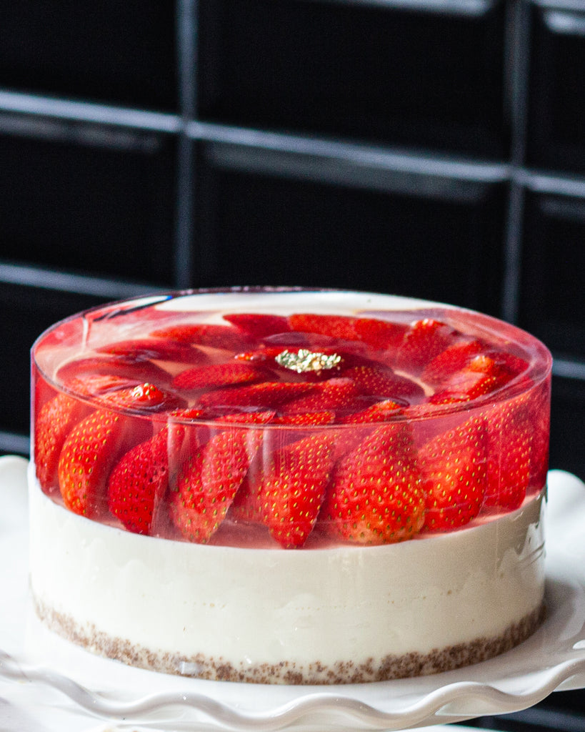 Strawberry Crystal Cake 6