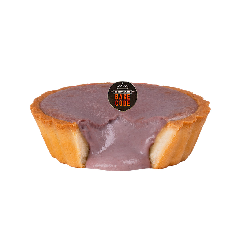 Rare Twice Baked Taro Cheese Tart