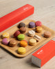 Box of 6 Gourmet French Macarons (Tax Free)