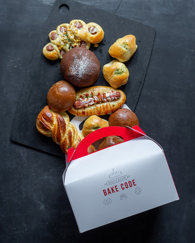 Bread Treat Box  (set of 10 - taxes included)